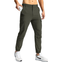 BERNHARD™ | Ultimative Stretch-Cargohose – Dunkelgrün