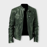 Raffaele - Zeitlose Jacke – Grün