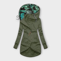 Nora - Elegante & wasserabweisende Jacke – Grün