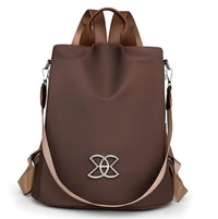 Damen Rucksack Mit Verstellbaren Und Abnehmbaren Riemen | Leichtgewicht – Braun