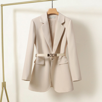 Edy | Damenblazer Elegant – Beige