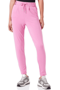 CORA - JOGGINGHOSE MIT VERSTELLBAREM BUND – Rosa
