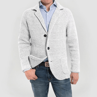RENE - STRICKJACKE MIT LANGEN ÄRMELN – Weiß