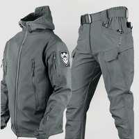 MARKUS - WINTER-SET AUS JACKE UND HOSE – Grau