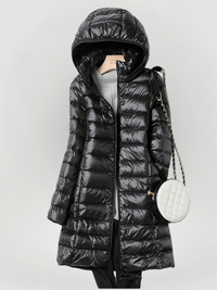 INKEN - ULTRALEICHTE JACKE – Schwarz