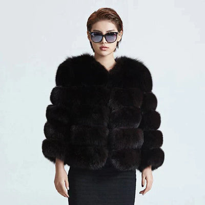 Cardi | Eleganter Pelzmantel