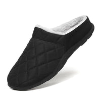 Unisex Slippers – Der perfekte Begleiter für den Winter – Schwarz (Soft)