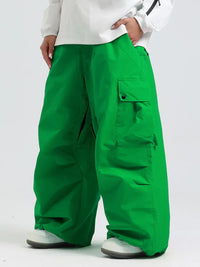 Herren-Winterhose mit weiter Passform | Wintertauglich – Hellgrün