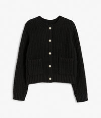 LYSE - Bezaubernder Pullover für Frauen – Schwarz