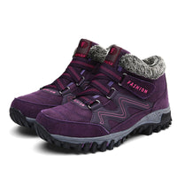 Stella Wander Stiefel Pro - Durchgeführt für die Wintersaison '22 – Lila