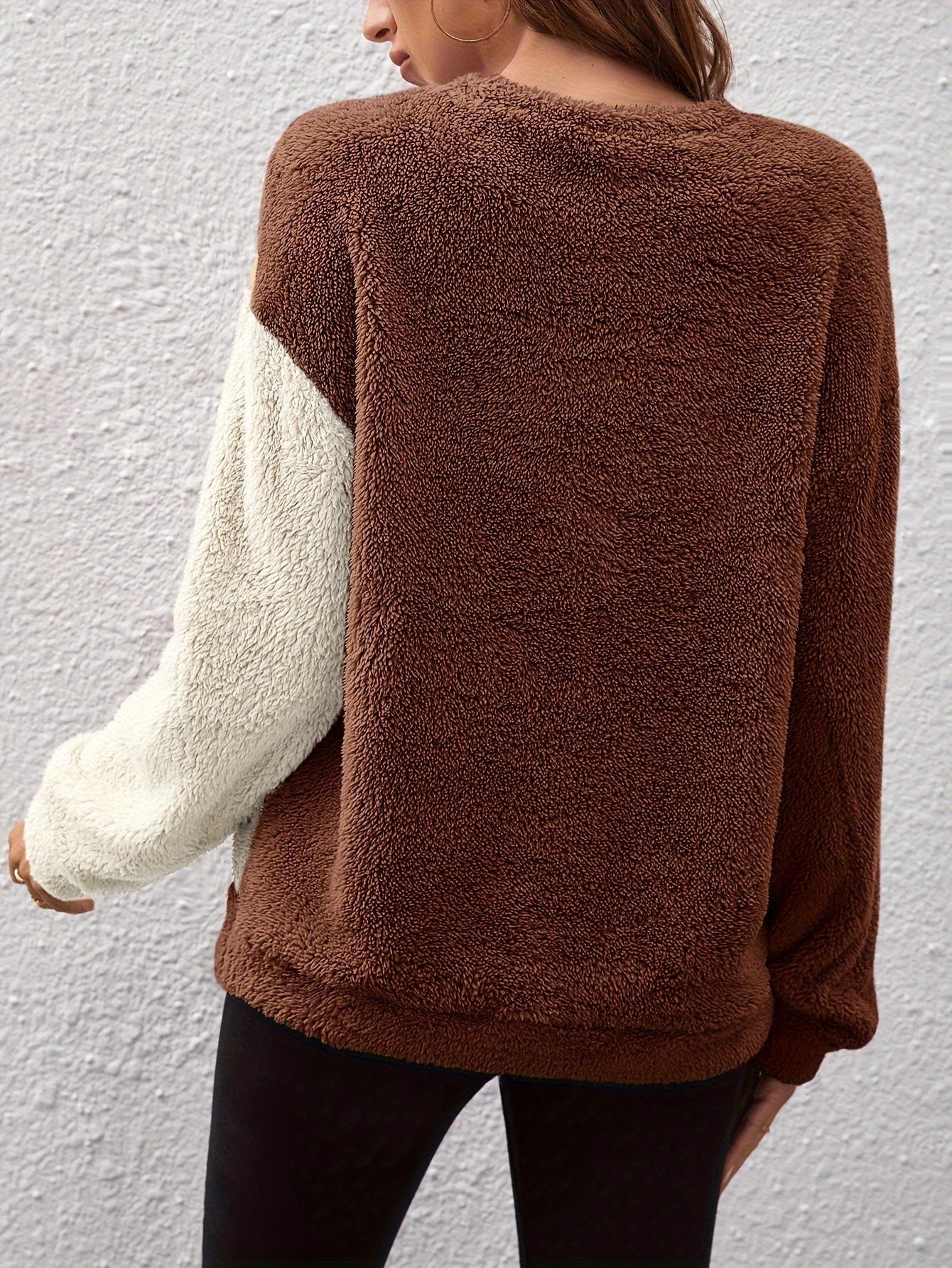Leyanis | Kuscheliger Sweatshirt-Pullover für Damen – Trendig und Bequem