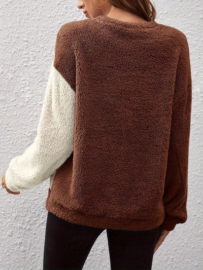 Leyanis | Kuscheliger Sweatshirt-Pullover für Damen – Trendig und Bequem