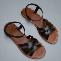 Zorwinhild | Komfort-Sandalen für anspruchsvolle Füße – Schwarz