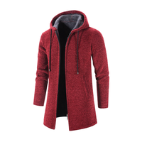 Kapuzen-Sweatshirt - JULES – Rot