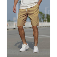 Herren Lässig Kurze Hosen | Bequeme – Khaki