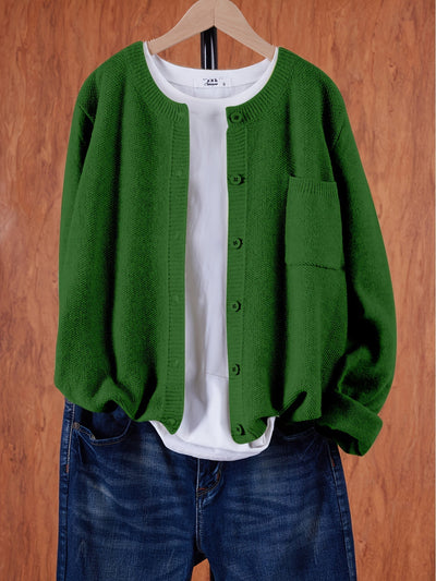Poppy - Oversize Casual Strickjacke