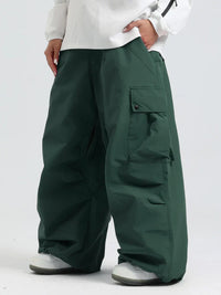 Herren-Winterhose mit weiter Passform | Wintertauglich – Dunkelgrün
