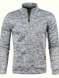 Jagger™ - Herren Freizeitpullover – Hellgrau