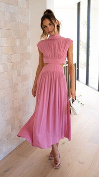 Elegantes Abendkleid – Rosa