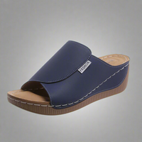 Prunberta | Bequeme Sandalen mit Fußgewölbeunterstützung – Dunkelblau