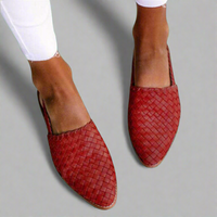 Adelgunde | Komfortable Orthopädische Sandalen – Rot