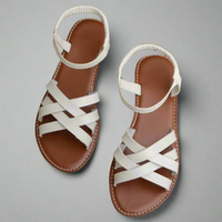 Zorwinhild | Komfort-Sandalen für anspruchsvolle Füße – Weiß
