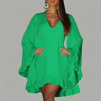 Mara | Elegantes Sommerkleid für jeden Anlass – Grün