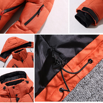Asquetra | Hochwertige Herren-Winterjacke mit abnehmbarer Kapuze