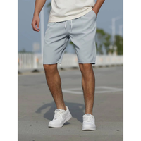 Herren Lässig Kurze Hosen | Bequeme – Grau