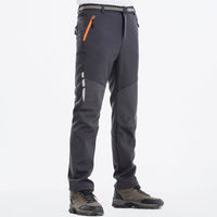 Glacier | Gefütterte Softshell-Hose – Grau