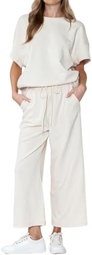 Mara™ | Lounge-Sets für Damen – Weiß