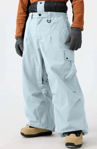 Herren-Winterhose mit weiter Passform | Wintertauglich – Hellblau