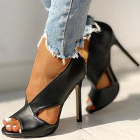 Lehmann Modehaus | Sexy Absätze Sandalen Mode – Schwarz