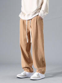 Heidi-Mode Loose-Fit Hose für Herren – Khaki