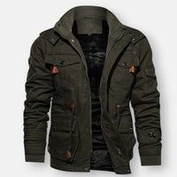 Rambo | Jacke mit Futter – Grün