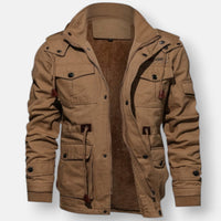 Rambo | Jacke mit Futter – Khaki