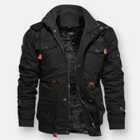 Rambo | Jacke mit Futter – Schwarz