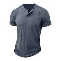 MARLON - BAUMWOLL-T-SHIRT – Grau
