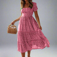Adelwina | Maxikleid mit Stil und Komfort – Rosa