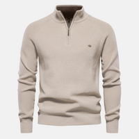 Dorian | Essential Pullover für Männer – Khaki