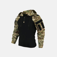 Sommerjacke für Herren - Leichte Regenjacke für Outdoor-Aktivitäten – Camo