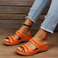 Frederick | Orthopädische Sandalen – Orange