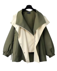 Alva | Elegante Jacke mit Schutz vor Wetter und Wind – Grün