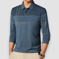 Cavela | Vintage Polo Shirt – Blau