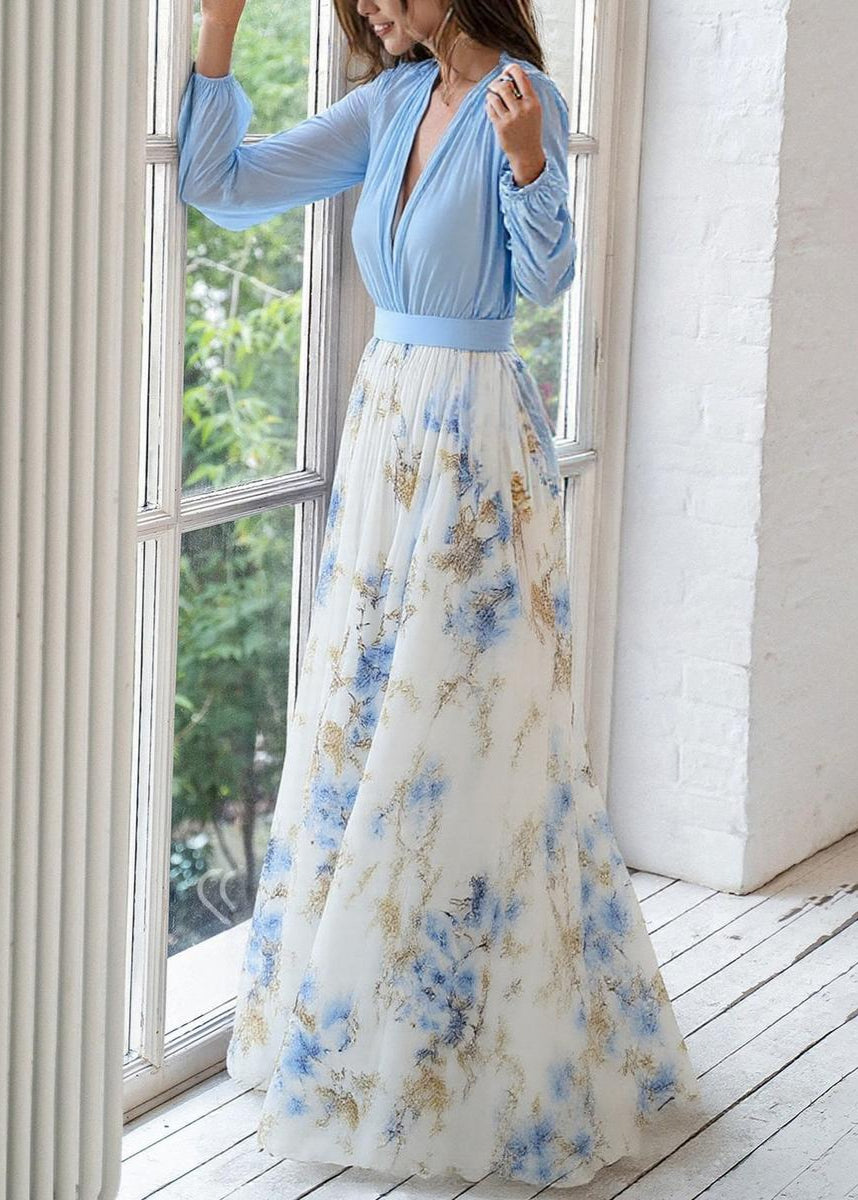 Madeleine - Wunderschönes Maxikleid
