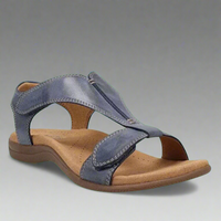 Thedruna | Orthopädische Sandalen für Sommerkomfort – Marine