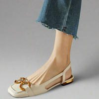 Felicita | Premium Sandalen für den Komfort – Beige