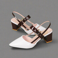 Frederick | Bequeme Sandalen für pure Freiheit – Weiß