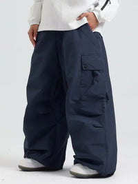Herren-Winterhose mit weiter Passform | Wintertauglich – Marine