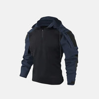 Sommerjacke für Herren - Leichte Regenjacke für Outdoor-Aktivitäten – Blau